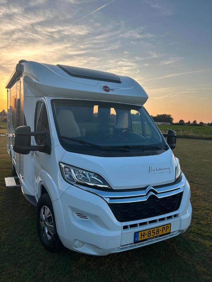 Camper Bürstner Harmony , Queensbed, Caravans en Kamperen, Campers, Particulier, tot en met 4, Integraal, Bürstner, Overige merken
