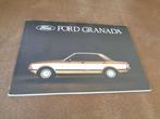 Ford Granada MK2 Handleiding - Instructieboek Nieuwstaat, Verzenden