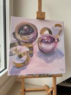 Origineel schilderij hk living stijl, Ophalen of Verzenden