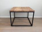 Salontafel wagonhout, Ophalen, Modern, stoer, landelijk, 50 tot 100 cm, Vierkant