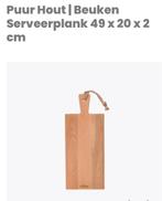 Tapasplank Borrelplank Serveerplank | Boards & Dishes Beuken, Ophalen, Nieuw