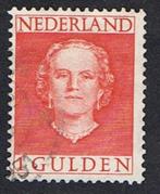 Nederland 2 losse zegels gestempeld uit 1949 nr. 534 en 536, Na 1940, Verzenden, Gestempeld