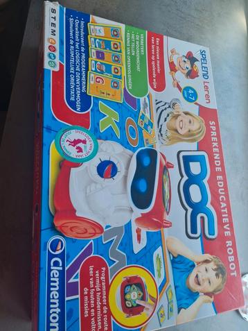 Doc Robot Spel - Leerzaam Programmeren! beschikbaar voor biedingen