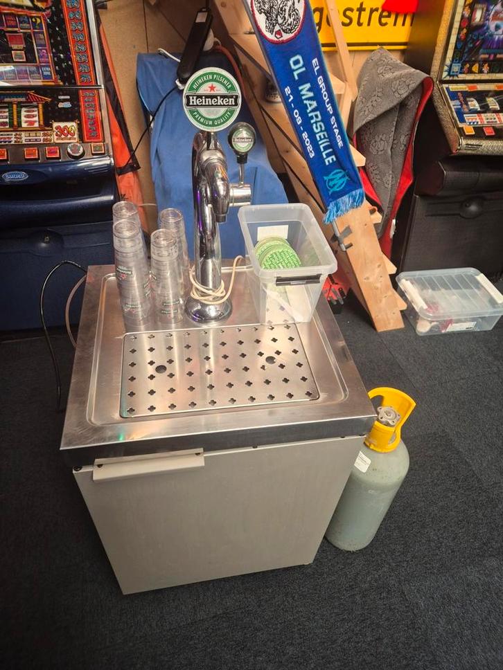 David heineken tap vandaag ophalen  700 euro, Witgoed en Apparatuur, Thuistaps, Zo goed als nieuw, Overige merken, Ophalen of Verzenden