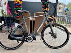 Amslod Hilston LX Elektrische fiets met middenmotor., Versnellingen, Zo goed als nieuw, 57 tot 61 cm, Ophalen