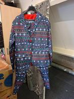 Carnavals pak heren kerst, Kleding | Heren, Carnavalskleding en Feestkleding, Maat 52/54 (L), Carnaval, Ophalen of Verzenden, Kleding