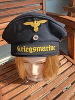 Kriegsmarine Donald Duck Cap, Duitsland, Ophalen of Verzenden, Marine