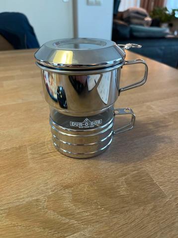 Vintage Durobor Druppelkoffiepot - Single Serve beschikbaar voor biedingen