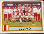 Ajax. Voetbal 84 Panini recup van Basten Rijkaard, Ophalen of Verzenden, Zo goed als nieuw, Ajax, Poster, Plaatje of Sticker