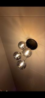 Tafellampen & Woonkamerlampen, Ophalen of Verzenden, Gebruikt, Glas, Minder dan 50 cm