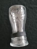 Glas COCA Cola, Olympische Spelen 2012 Londen, met bandje, Verzamelen, Ophalen of Verzenden, Gebruiksvoorwerp