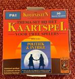 Kolonisten van Catan kasrtspel Politiek en Intrige, Ophalen of Verzenden, Zo goed als nieuw