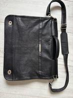 Samsonite, zwarte degelijke documenten/acten tas, Ophalen of Verzenden, Gebruikt, Zwart