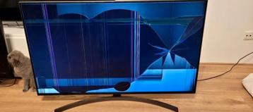 LG Super Ultra HD 49 inch beeld is kapot - LG49SK8500PLA beschikbaar voor biedingen
