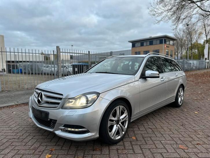 Mercedes C220 CDI 2012 Avantgarde Automaat | Xenon, Auto's, Mercedes-Benz, Bedrijf, Ophalen