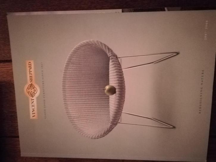 Lloyd Loom -Vincent Sheppard+ furneture + Indoors Outdoors-, Boeken, Wonen en Tuinieren, Zo goed als nieuw, Interieur en Design