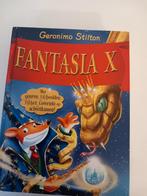 Geronimo Stilton: Fantasia X, Ophalen of Verzenden, Gelezen, Geronimo Stilton, Fictie algemeen