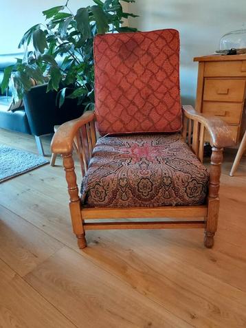 Originele rookstoel beschikbaar voor biedingen