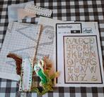Borduurpakket inclusief materiaal, Ophalen of Verzenden, Handborduren, Borduurpakket