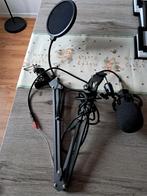Studio microfoon, Nieuw, Studiomicrofoon, Ophalen