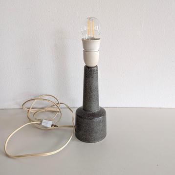 Vintage Deens design tafellampje van keramiek Retro beschikbaar voor biedingen