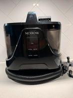 NEXROW vlekkenreiniger Tapijtreiniger Stoomreiniger zwart, Ophalen of Verzenden, Zo goed als nieuw, Waterstofzuiger