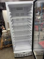 Grote koelkast met glazen deur catertech ct-677, Zonder vriesvak, 200 liter of meer, 60 cm of meer, Zo goed als nieuw