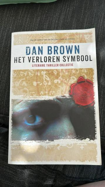 Dan Brown - Het verloren symbool beschikbaar voor biedingen