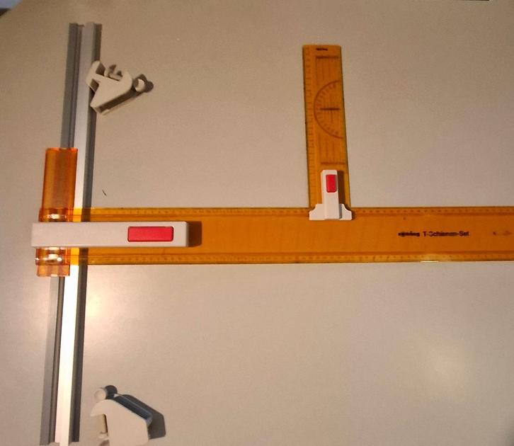 Rotring A2 tekenbord, Doe-het-zelf en Verbouw, Tekentafels, Zo goed als nieuw, Minder dan 130 cm, Ophalen of Verzenden