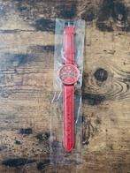 Nieuw rood quartz horloge, Onbekend, Nieuw, Ophalen of Verzenden, Onbekend