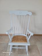 Vintage Schommelstoel met Riet Zitting, Kinderen en Baby's, Ophalen, Gebruikt, Stoel(en)