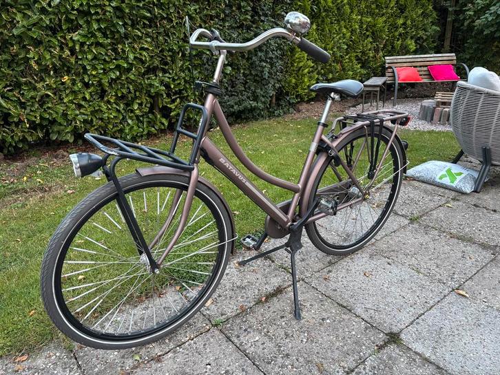 Batavus fiets, Packd 3, framemaat 49cm, 28 inch, Fietsen en Brommers, Fietsen | Dames | Omafietsen, Zo goed als nieuw, 47 tot 50 cm