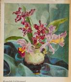 Geïllustreerde bloemenkaarten 150 st. Ter inspiratie., Ophalen of Verzenden