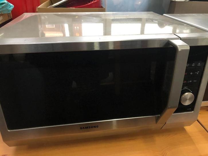 Samsung Combimagnetron - Zo goed als nieuw!, Witgoed en Apparatuur, Magnetrons, Zo goed als nieuw, Vrijstaand, Combimagnetron