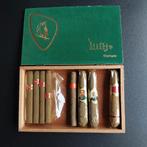 Partijtje sigaren uit vermoedelijk jaren 60, Verzamelen, Rookartikelen, Aanstekers en Luciferdoosjes, Ophalen of Verzenden, Sigarenbandjes