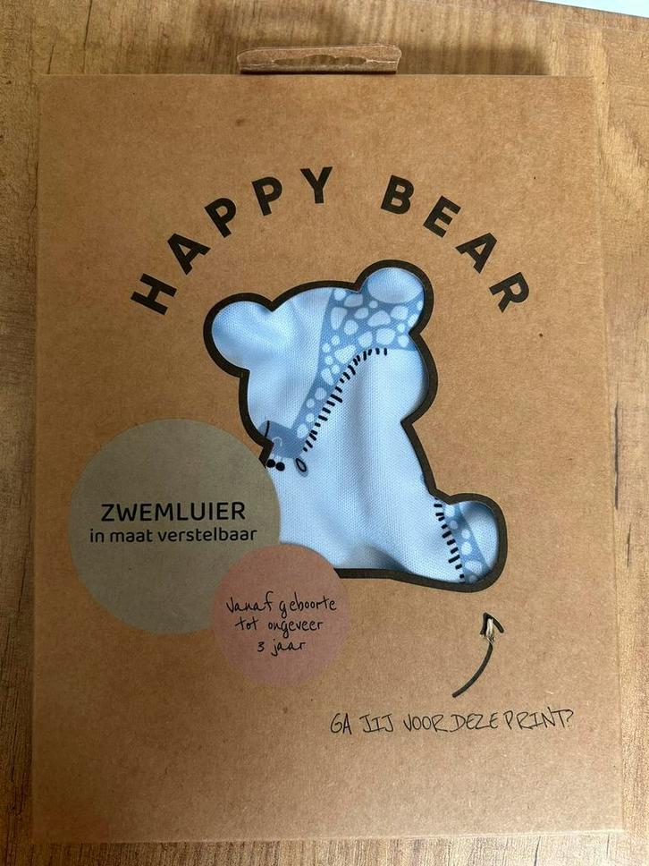 Zwemluiers Happy Bear, Kinderen en Baby's, Babykleding | Baby-kledingpakketten, Nieuw, One size, Ophalen of Verzenden