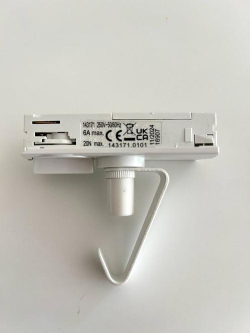 3x SLV pendeladapter 3-ader 1,5MM2 wit - 143171, Huis en Inrichting, Lampen | Hanglampen, Nieuw, Kunststof, Ophalen of Verzenden