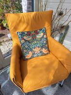 Montis, Charlie feauteuil,  Charly leren leunstoel, Huis en Inrichting, Ophalen, Zo goed als nieuw, Eenpersoons, Minder dan 150 cm