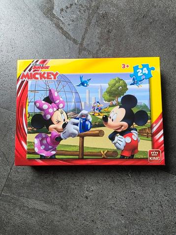 Legpuzzels

Disney Legpuzzel Mickey & Minnie Mouse  beschikbaar voor biedingen