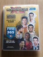 Panini Adrenalyn XL FIFA 365 2018 album 90% compleet, Ophalen of Verzenden, Gebruikt, Overige sporten, Spelerskaart