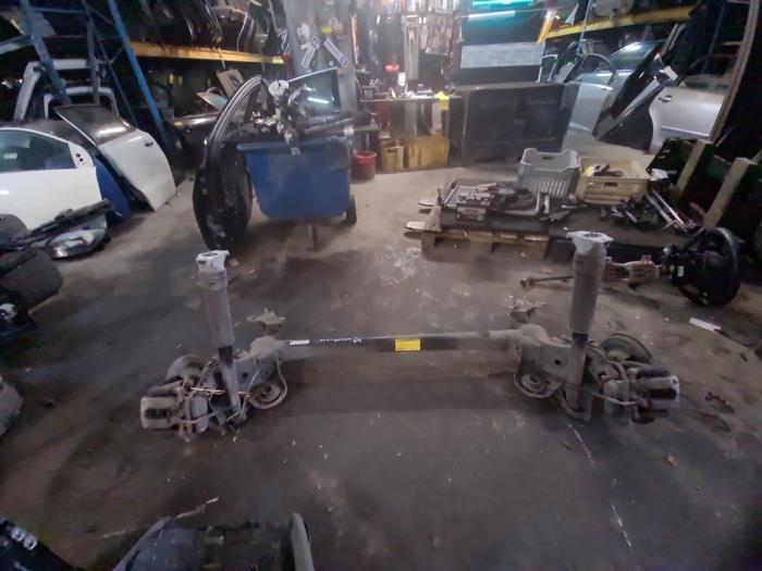 Achteras voorwielaandrijving van een Opel Astra, Auto-onderdelen, Remmen en Aandrijving, Opel, Gebruikt, 3 maanden garantie