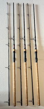 3x Ultimate bionic extender 10ft 3,5 lb incl foudraal, Ophalen, Zo goed als nieuw, Complete set