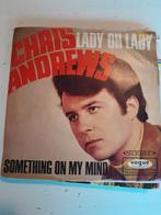 Chris andrews 7inch something on my mind, Cd's en Dvd's, Vinyl Singles, Ophalen of Verzenden, Zo goed als nieuw, Pop