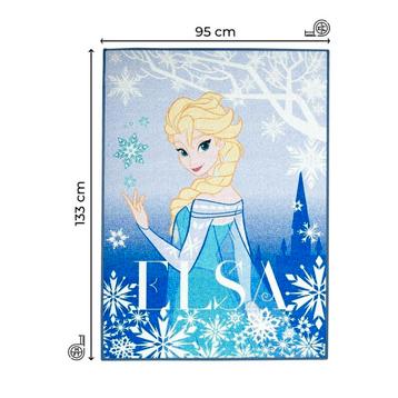 Disney Prinsessen Vloerkleed – Elsa Frozen ️ beschikbaar voor biedingen