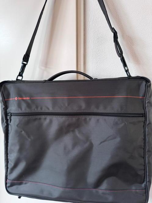 SAMSONITE KOSTUUMS REİSTAS, Sieraden, Tassen en Uiterlijk, Tassen | Reistassen en Weekendtassen, Zo goed als nieuw, Zwart, 30 cm of meer