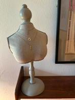 Buste display voor sieraden 2 stuks, Ophalen of Verzenden, Gebruikt