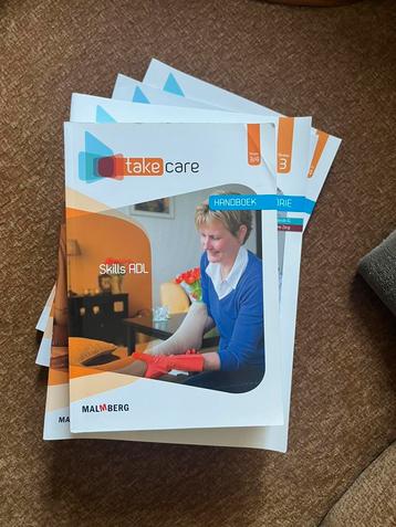 Verzorgende IG MBO 3 studieboeken malmberg beschikbaar voor biedingen