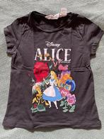 Alice in Wonderland T-shirt 110-116 H&M, Ophalen of Verzenden, Overige figuren, Zo goed als nieuw, Kleding of Textiel