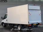Iveco Daily 35C16 Laadklep Dubbellucht Bakwagen 160PK Airco, Auto's, 2680 kg, Gebruikt, Euro 6, Iveco