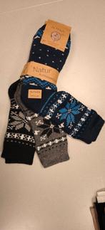 Alpaca sokken, 3 paar maat 39-42 of 43-46, wm, Kleding | Heren, Sokken en Kousen, Ophalen of Verzenden, Nieuw, Maat 43 t/m 46